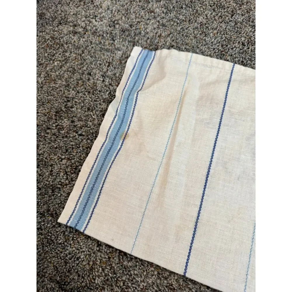 Vintage Hand Embroidered China Tea Towel Approx 20